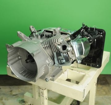 GMPOWER GM200J-2 Benzinli Motor 6.5 Hp İpli Krank Mili Konik