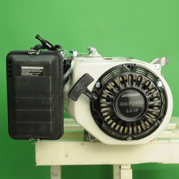 GMPOWER GM200J-2 Benzinli Motor 6.5 Hp İpli Krank Mili Konik