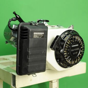 GMPOWER GM200J-2 Benzinli Motor 6.5 Hp İpli Krank Mili Konik