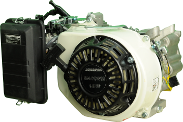GMPOWER GM200J-2 Benzinli Motor 6.5 Hp İpli Krank Mili Konik