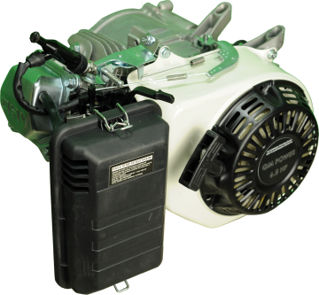 GMPOWER GM200J-2 Benzinli Motor 6.5 Hp İpli Krank Mili Konik