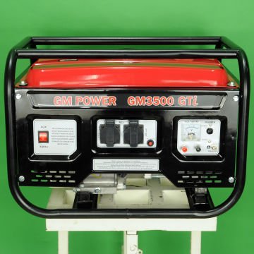GMPOWER GM3500GTİ Benzinli Jeneratör 3,5 Kva Monofaze