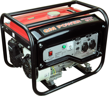 GMPOWER GM3500GTİ Benzinli Jeneratör 3,5 Kva Monofaze