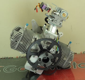 BENZİNLİ MOTOR 350cc - 29.37hp MARŞLI JEENRATÖRLÜ
