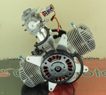BENZİNLİ MOTOR 350cc - 29.37hp MARŞLI JEENRATÖRLÜ