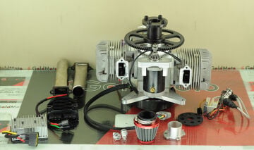 BENZİNLİ MOTOR 350cc - 29.37hp MARŞLI JEENRATÖRLÜ