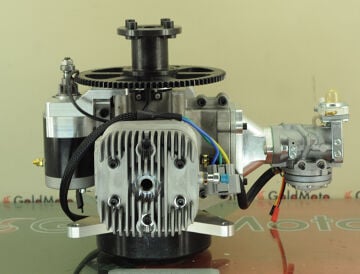 BENZİNLİ MOTOR 350cc - 29.37hp MARŞLI JEENRATÖRLÜ