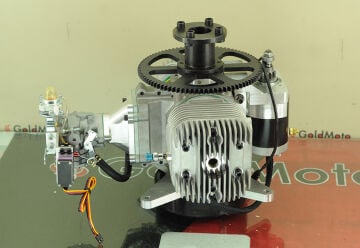 BENZİNLİ MOTOR 350cc - 29.37hp MARŞLI JEENRATÖRLÜ