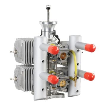 BENZİNLİ MOTOR 370cc - 35hp MARŞLI
