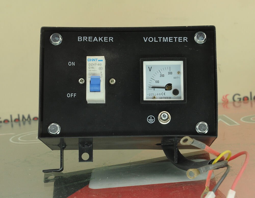 ALTERNATÖR FİŞ PANELİ MONOFAZE 3KW