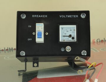 ALTERNATÖR FİŞ PANELİ MONOFAZE 3KW