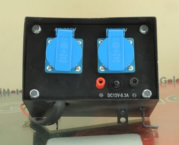 ALTERNATÖR FİŞ PANELİ MONOFAZE 3KW