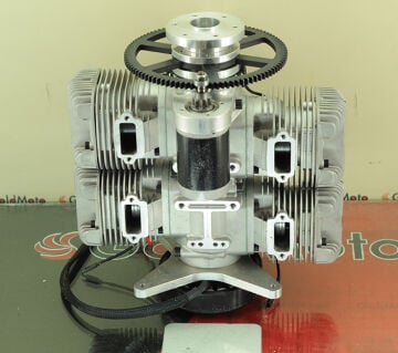 BENZİNLİ MOTOR 550cc - 49.62 hp MARŞLI JENERATÖRLÜ