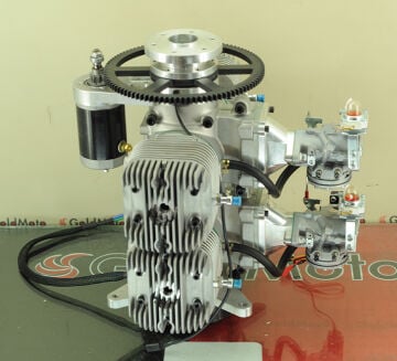 BENZİNLİ MOTOR 550cc - 49.62 hp MARŞLI JENERATÖRLÜ