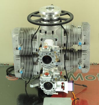 BENZİNLİ MOTOR 550cc - 49.62 hp MARŞLI JENERATÖRLÜ