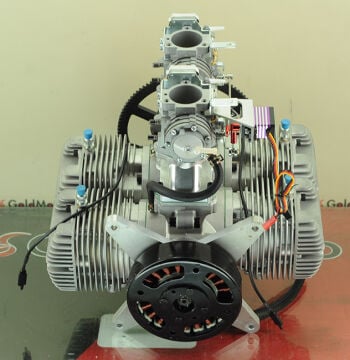BENZİNLİ MOTOR 550cc - 49.62 hp MARŞLI JENERATÖRLÜ