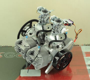 BENZİNLİ MOTOR 550cc - 49.62 hp MARŞLI JENERATÖRLÜ