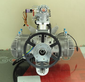 BENZİNLİ MOTOR 550cc - 49.62 hp MARŞLI JENERATÖRLÜ