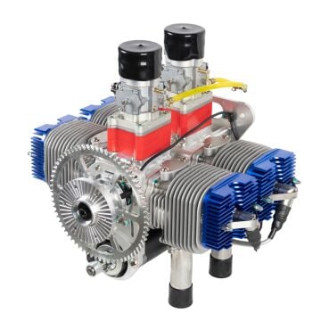 BENZİNLİ MOTOR 550cc - 49.62 hp MARŞLI JENERATÖRLÜ