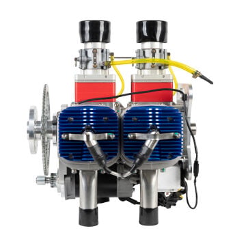 BENZİNLİ MOTOR 550cc - 49.62 hp MARŞLI JENERATÖRLÜ