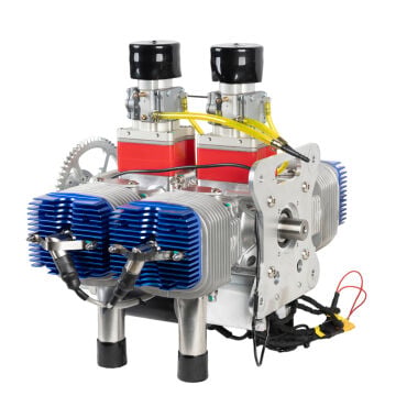 BENZİNLİ MOTOR 550cc - 49.62 hp MARŞLI JENERATÖRLÜ