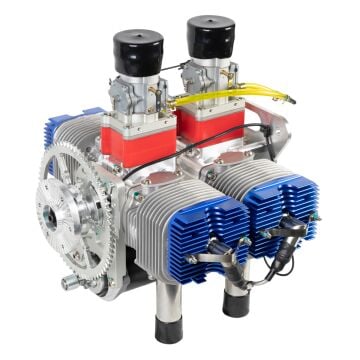BENZİNLİ MOTOR 550cc - 49.62 hp MARŞLI JENERATÖRLÜ