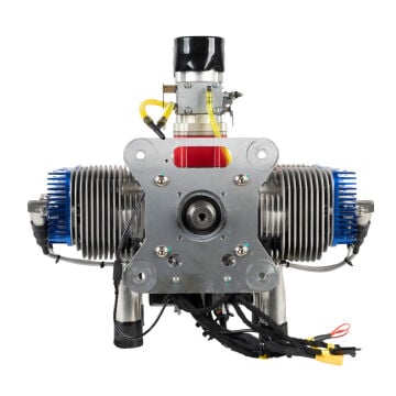 BENZİNLİ MOTOR 550cc - 49.62 hp MARŞLI JENERATÖRLÜ