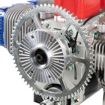 BENZİNLİ MOTOR 550cc - 49.62 hp MARŞLI JENERATÖRLÜ