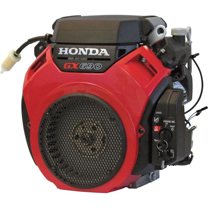 Honda GX690 Benzinli Motor 25,5 Hp Krank Mili Kamalı