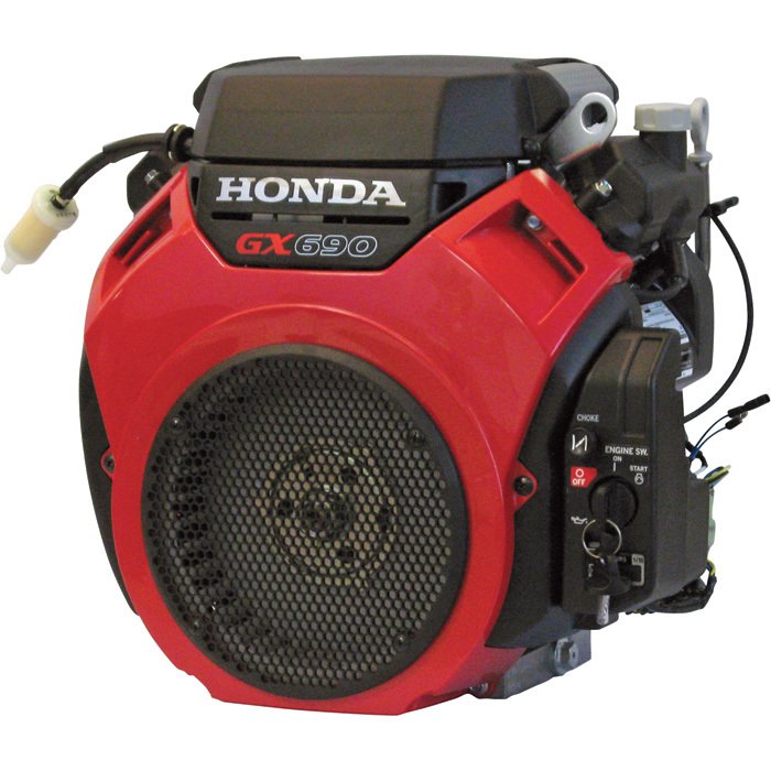 Honda GX690 Benzinli Motor 25,5 Hp Krank Mili Kamalı