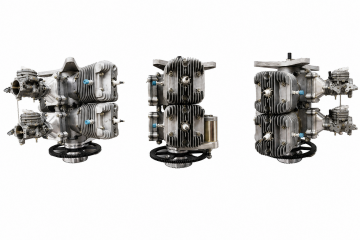 BENZİNLİ MOTOR 730cc - 63.5hp MARŞLI JENERATÖRLÜ