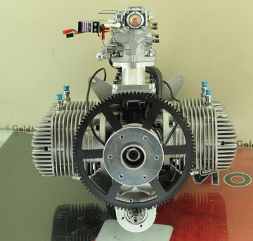 BENZİNLİ MOTOR 730cc - 63.5hp MARŞLI JENERATÖRLÜ