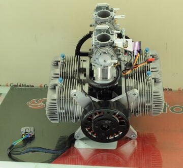 BENZİNLİ MOTOR 730cc - 63.5hp MARŞLI JENERATÖRLÜ