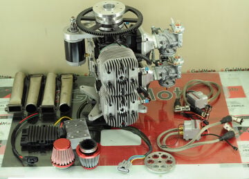 BENZİNLİ MOTOR 730cc - 63.5hp MARŞLI JENERATÖRLÜ