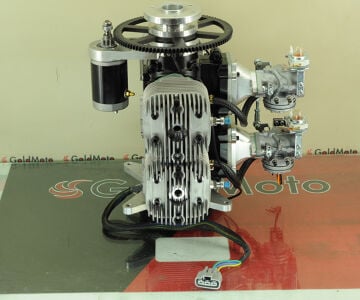 BENZİNLİ MOTOR 730cc - 63.5hp MARŞLI JENERATÖRLÜ