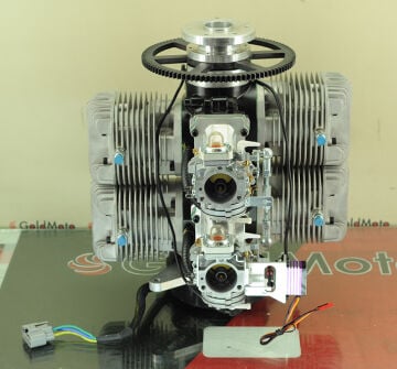 BENZİNLİ MOTOR 730cc - 63.5hp MARŞLI JENERATÖRLÜ