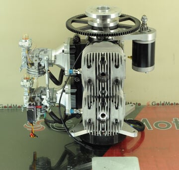 BENZİNLİ MOTOR 730cc - 63.5hp MARŞLI JENERATÖRLÜ