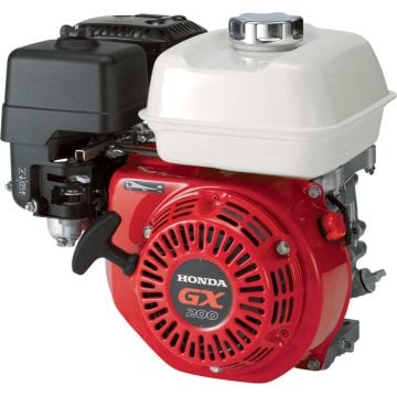 Honda GX200 Benzinli Motor 6,5 Hp Krank Mili Kamalı