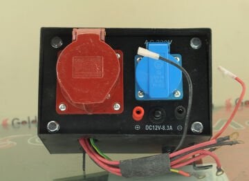 ALTERNATÖR FİŞ PANELİ TRİFAZE