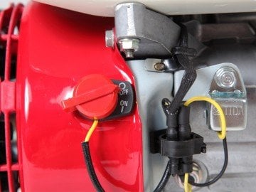 Honda GX200 Benzinli Motor 6,5 Hp Krank Mili Kamalı