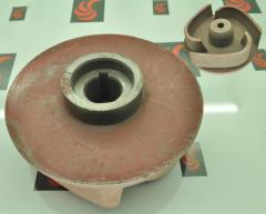 Pompa Fanı Kamalı Tip 25.4mm 186F-A DP40-8