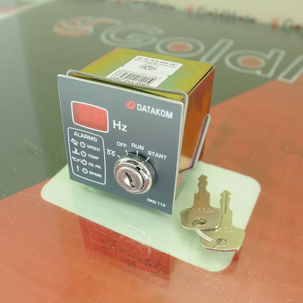 Datakom Manuel Start Unit 24V DKG112-24V