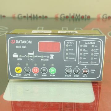 Datakom Otomatik Transfer Cihazı 24V DKG203-24