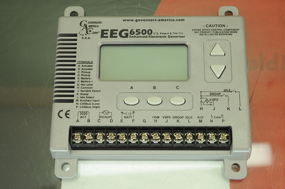 Governör GAC EEG6500