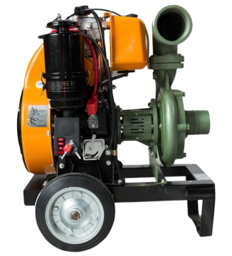 Antor Su Pompası 4'' Marşlı Dizel 4LD820 LY-3 17HP 10461400130