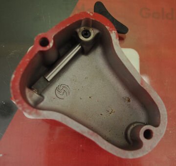 Pancar Motor Külbütör Kapağı Komple Dekompresyonlu P00347201