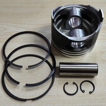 Piston Segman Set Std 100mm 15Hp 1100F 1100F-119