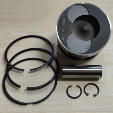 Piston Segman Set Std 100mm 15Hp 1100F 1100F-119
