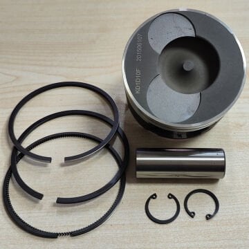 Piston Segman Set Std 100mm 15Hp 1100F 1100F-119
