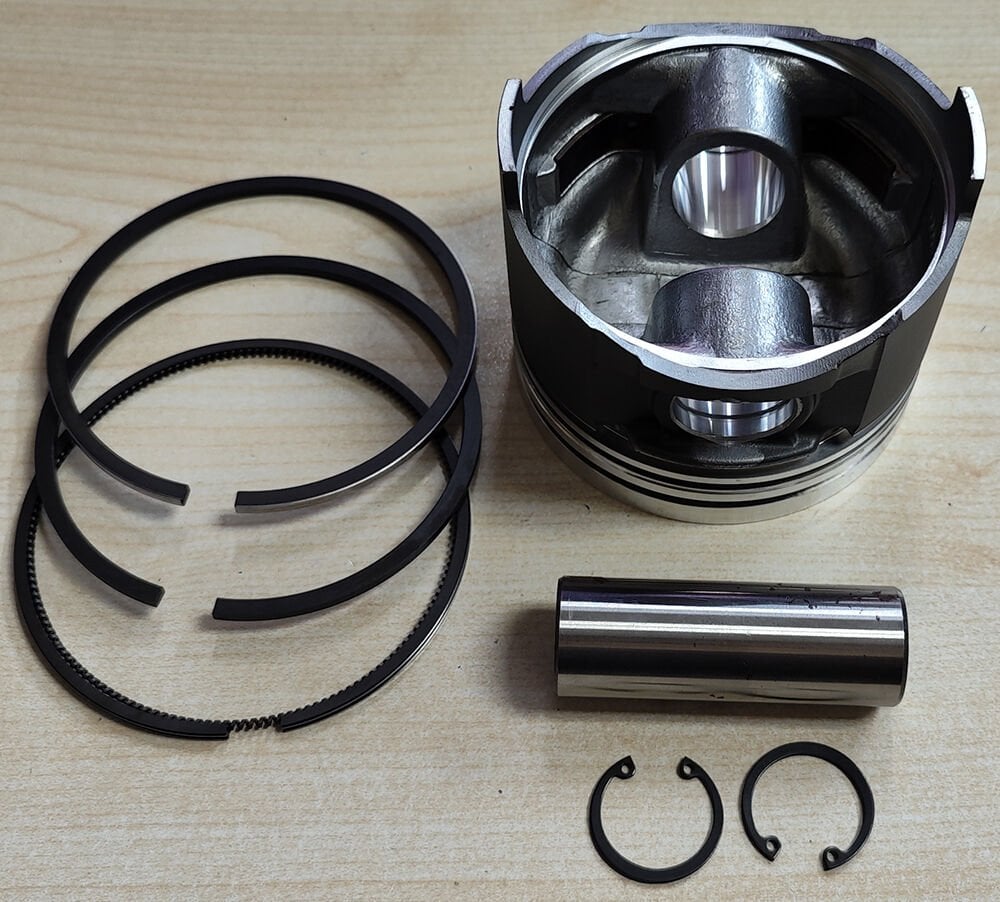 Piston Segman Set Std 100mm 15Hp 1100F 1100F-119
